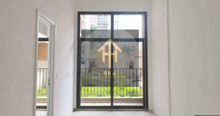 Apartamento com 1 dormitório à venda, 36 m² por r$ 494.000,00 - perdizes - são paulo/sp