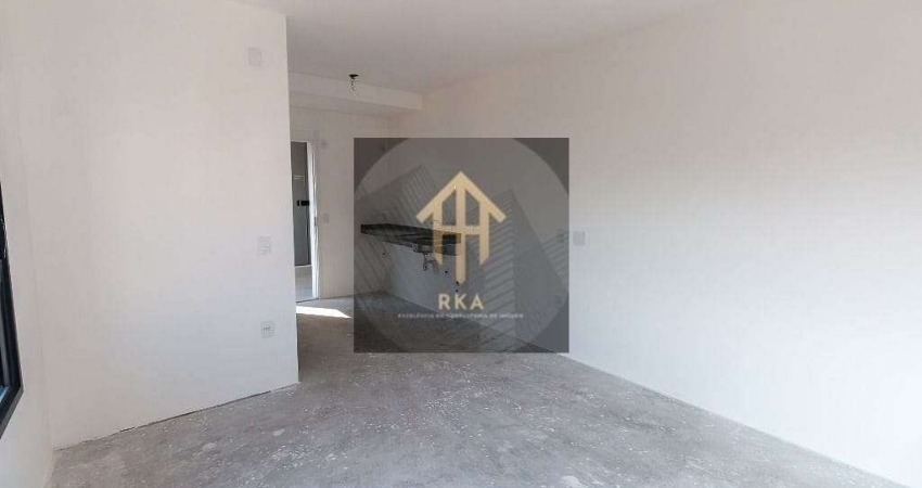 Apartamento com 1 dormitório, 25 m² - venda por R$ 449.000,00 ou aluguel por R$ 3.693,50/mês - Mira