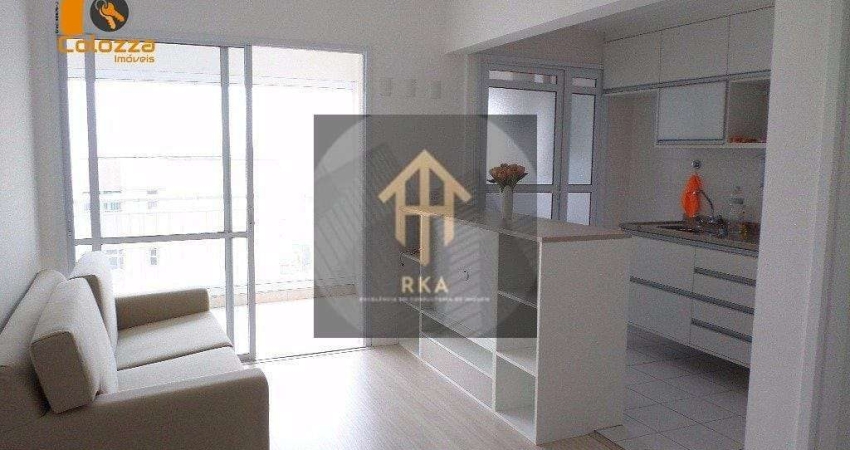 Apartamento com 1 dormitório à venda no Campo Belo - São Paulo/SP