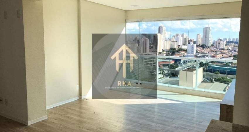 Apartamento com 2 dormitórios à venda, 74 m² por R$ 849.000,00 - Campo Belo - São Paulo/SP