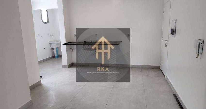 Apartamento com 2 dormitórios à venda, 74 m² por R$ 890.000,00 - Moema - São Paulo/SP