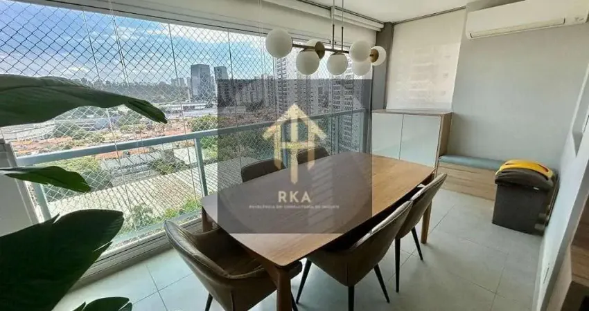 Apartamento com 3 dormitórios à venda, 92 m² por R$ 1.085.000,00 - Santo Amaro - São Paulo/SP
