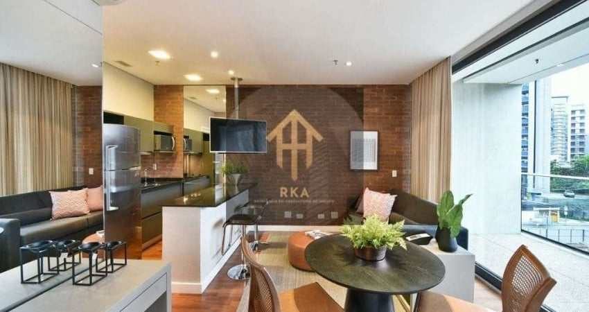 Apartamento com 1 dormitório à venda, 42 m² por R$ 1.150.000,00 - Vila Olímpia - São Paulo/SP
