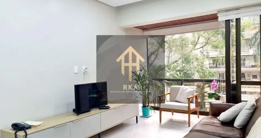 Apartamento com 2 dormitórios à venda, 61 m² por R$ 1.477.000,00 - Jardim Paulista - São Paulo/SP