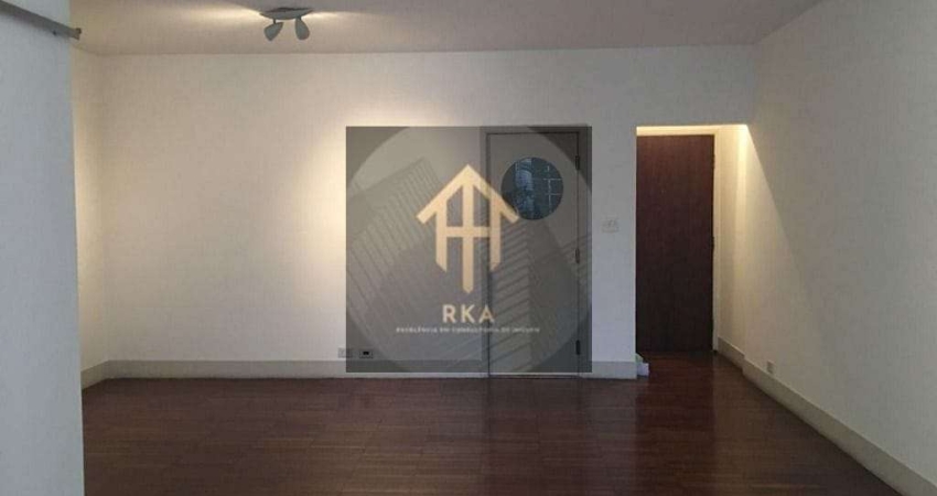 Apartamento com 2 dormitórios à venda, 100 m² por R$ 1.200.000 - Cerqueira César - São Paulo/SP