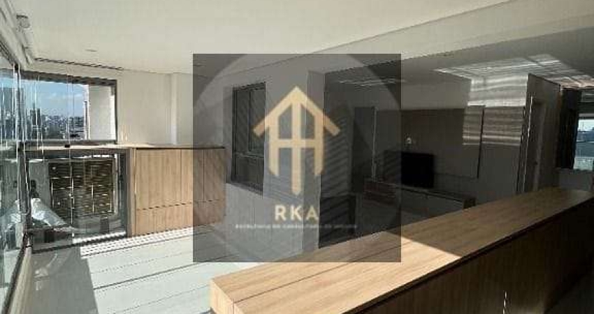 Apartamento, 78 m² - venda por R$ 1.517.000,00 ou aluguel por R$ 10.715,00/mês - Campo Belo - São P