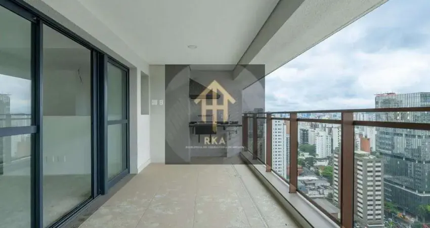 Apartamento com 3 dormitórios à venda, 109 m² por R$ 1.888.000,00 - Campo Belo - São Paulo/SP