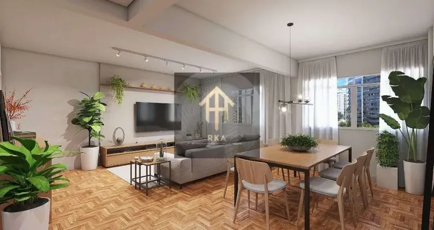 Apartamento à venda, 109 m² por r$ 1.895.000,00 - jardim paulista - são paulo/sp