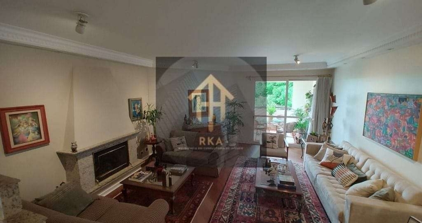 Apartamento com 4 dormitórios à venda, 208 m² por R$ 2.088.000,00 - Brooklin - São Paulo/SP