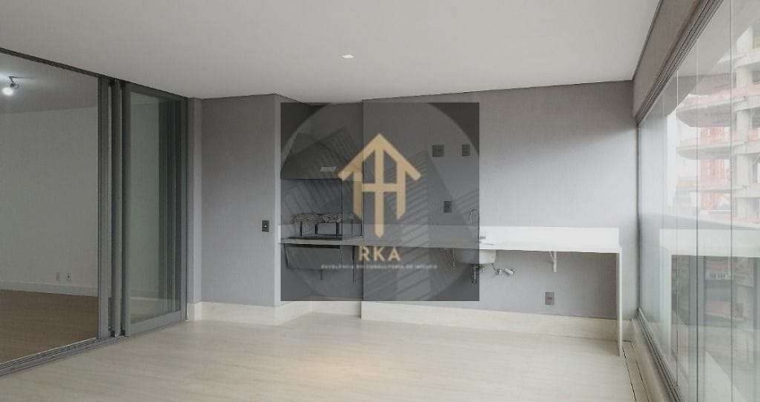 Apartamento com 3 dormitórios, 160 m² - venda por R$ 3.200.000,00 ou aluguel por R$ 18.720,00/mês -