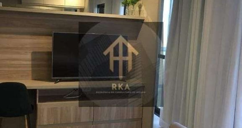 Apartamento com 1 dormitório para alugar, 28 m² por R$ 2.910,31/mês - Centro - São Paulo/SP