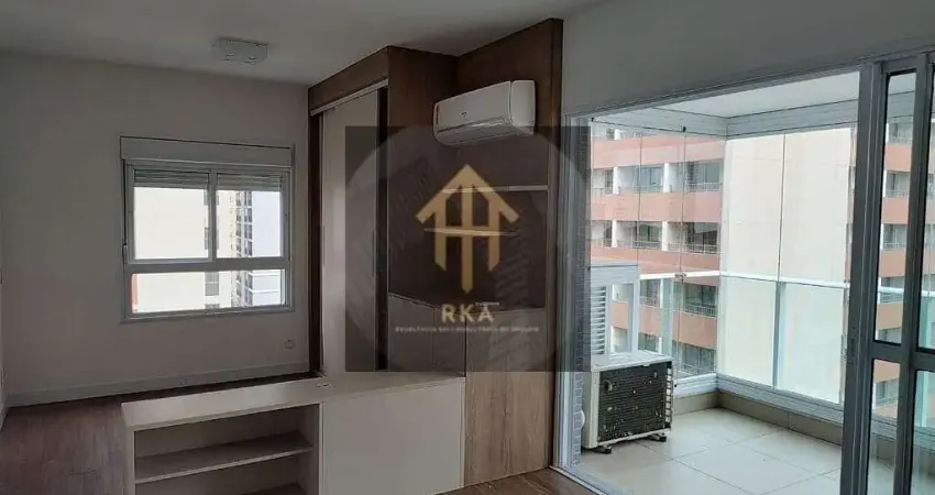 Apartamento com 1 dormitório para alugar, 44 m² por R$ 5.115/mês - Vila Mariana - São Paulo/SP