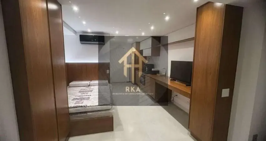 Apartamento com 1 dormitório para alugar, 28 m² - pompeia - são paulo/sp