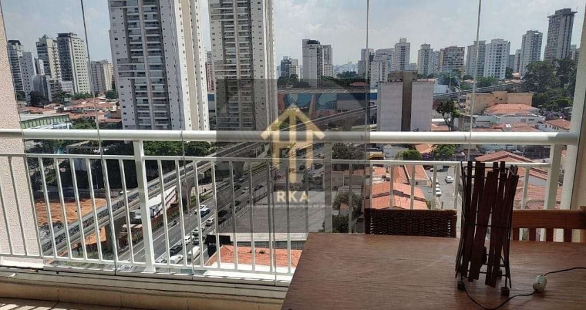 Apartamento para alugar, 47 m² por R$ 3.950,00/mês - Jardim Aeroporto - São Paulo/SP