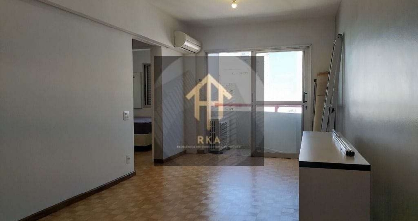 Apartamento com 1 dormitório para alugar, 66 m² por R$ 6.421,18/mês - Vila Olímpia - São Paulo/SP