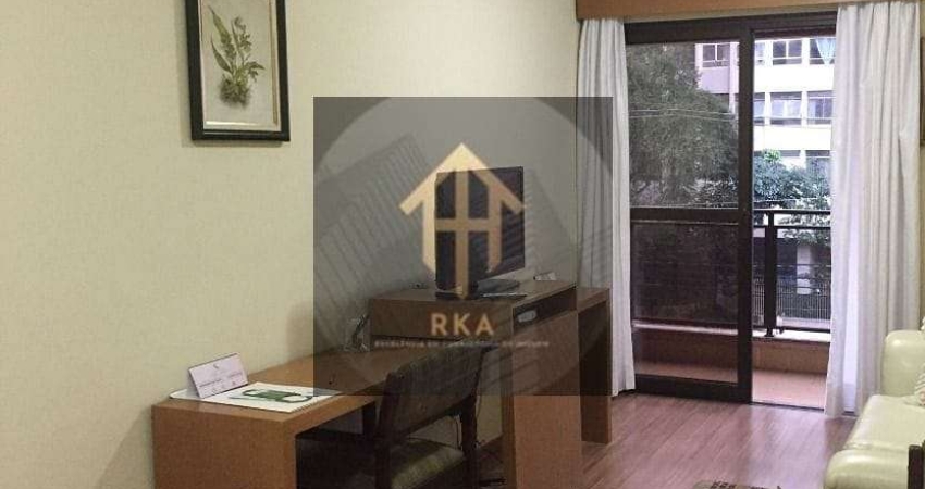 Apartamento para alugar, 45 m² por R$ 5.000,00/mês - Jardim Paulista - São Paulo/SP