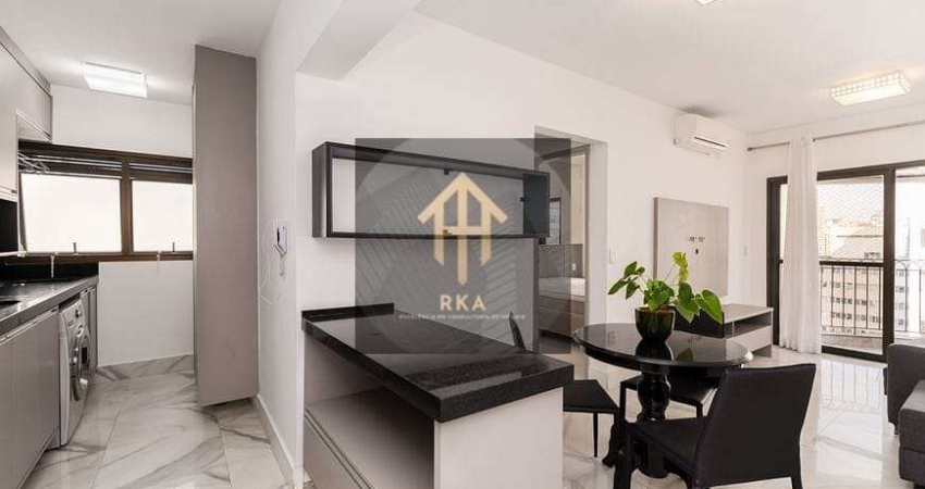 Apartamento para alugar, 42 m² por R$ 7.149,73/mês - Itaim Bibi - São Paulo/SP