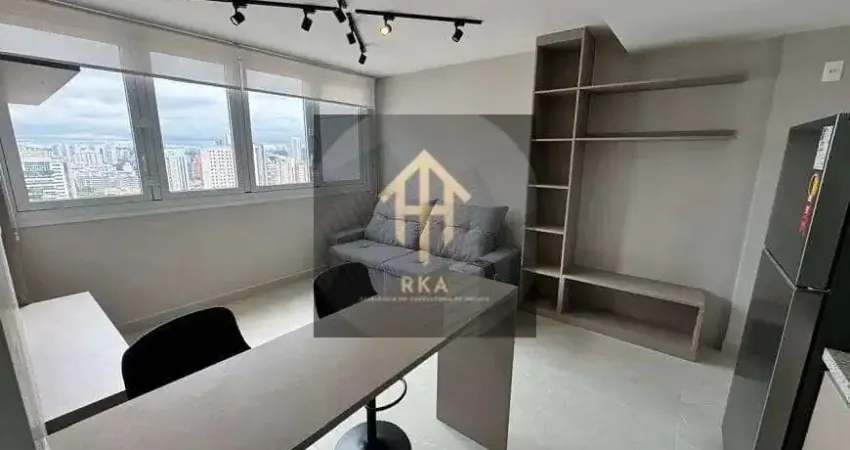 Apartamento para alugar, 39 m² por R$ 5.780,00/mês - Santo Amaro - São Paulo/SP