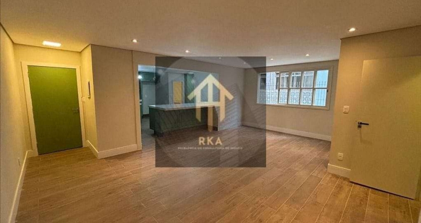 Apartamento com 2 dormitórios para alugar, 96 m² por R$ 6.000/mês - Jardim Paulista - São Paulo/SP