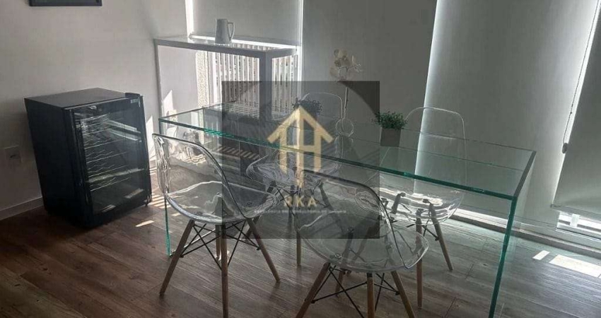 Apartamento com 2 dormitórios para alugar, 61 m² por R$ 6.450,00/mês - Perdizes - São Paulo/SP