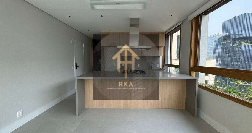 Apartamento com 1 dormitório para alugar, 147 m² por R$ 33.783/mês - Itaim Bibi - São Paulo/SP