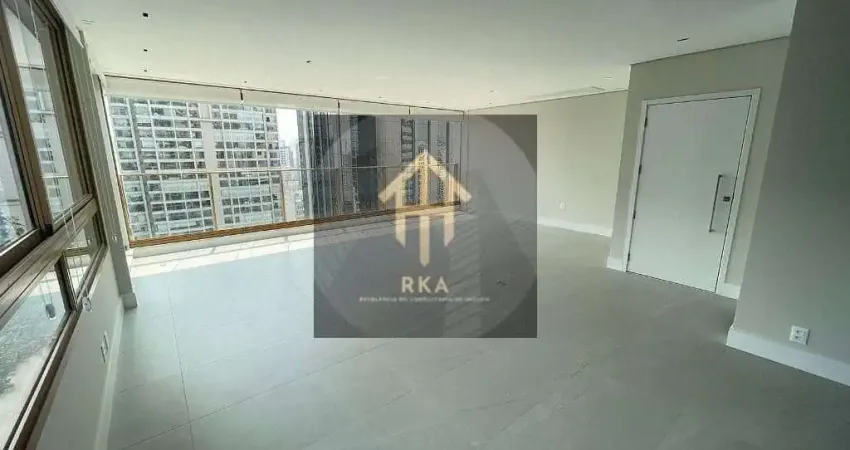 Apartamento com 1 dormitório para alugar, 147 m² por r$ 33.783/mês - itaim bibi - são paulo/sp