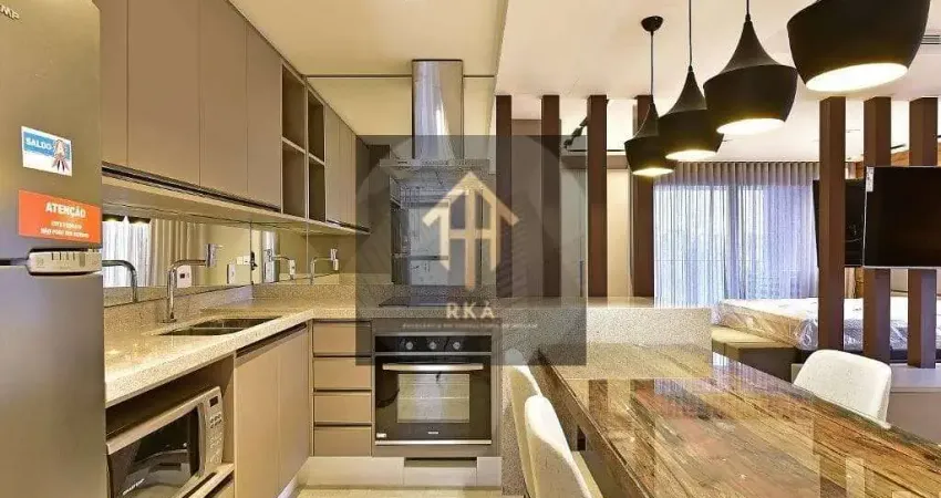 Apartamento com 1 dormitório para alugar, 97 m² por R$ 16.250,00/mês - Vila Nova Conceição - São Pa