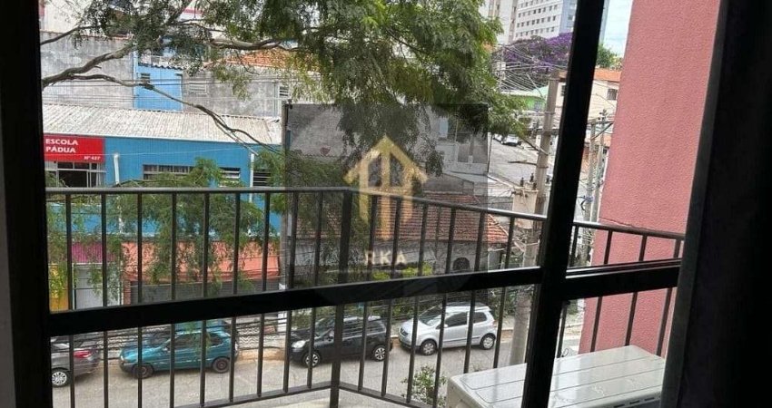 Apartamento com 2 dormitórios à venda, 50 m² por R$ 450.000,00 - Saúde - São Paulo/SP