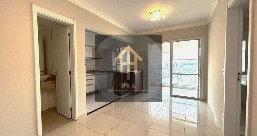 Apartamento com 1 dormitório, 50 m² - venda por R$ 570.000,00 ou aluguel por R$ 3.400,00/mês - Camp
