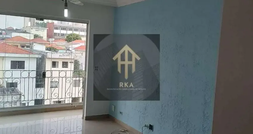 Apartamento com 2 dormitórios para alugar, 67 m² por R$ 2.735,00/mês - Vila Monte Alegre - São Paul