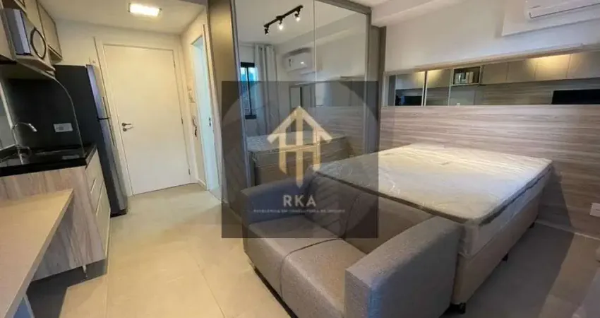 Apartamento com 1 dormitório para alugar, 26 m² - liberdade - são paulo/sp