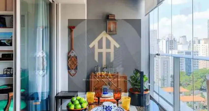 Apartamento com 1 quarto à venda na Rua Nova York, 245, Brooklin Paulista, São Paulo