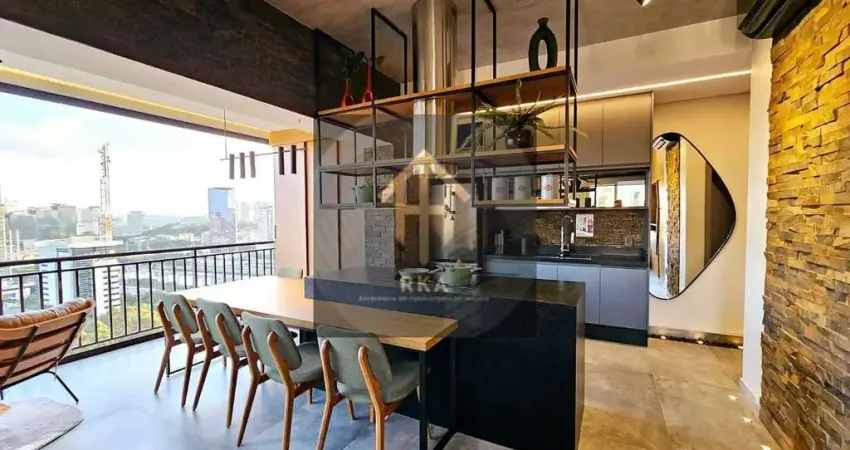 Apartamento com 1 quarto para alugar na Rua Jean Peltier, 311, Cidade Monções, São Paulo