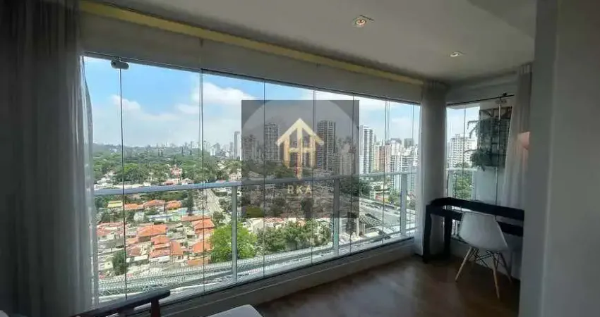 Apartamento com 1 quarto à venda na Rua Gabriele D'Annunzio, 624, Campo Belo, São Paulo