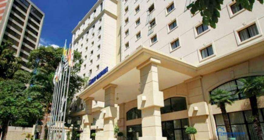Flat com 1 quarto à venda na ENDEREÇO NÃO INFORMADO, Cambuí, Campinas