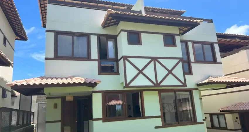 Casa em condomínio fechado com 3 quartos à venda na Rodovia BA-099, 1, Imbassai, Mata de São João