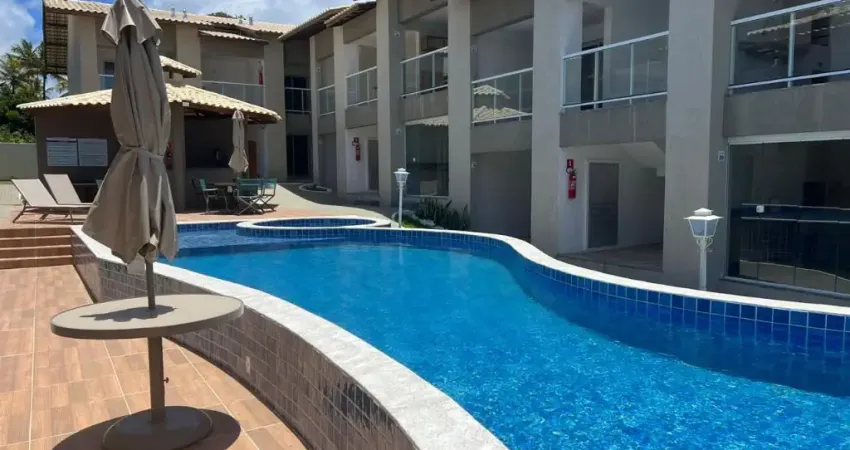 Lindo apto novo pronto para morar 2 suítes Imbassai