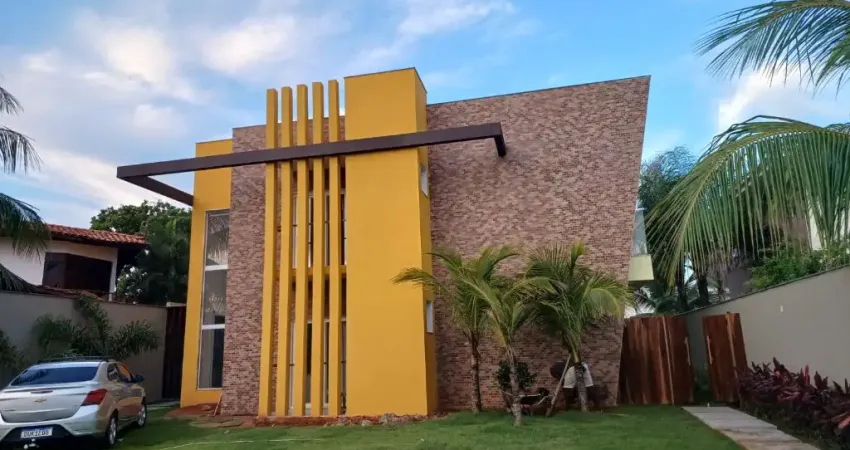 Casa em condomínio fechado com 8 quartos à venda no Guarajuba, Camaçari 
