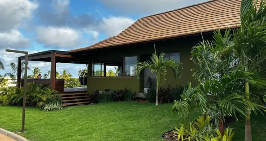 Casa solta com 4 suítes e piscina - Privilege Imbassai