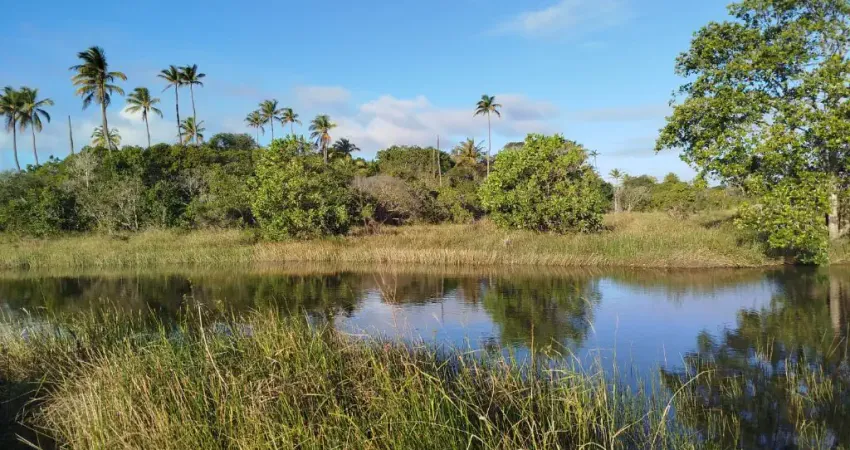 Vende-se área exclusiva de 14.000 m² em Diogo – Vista mar e acesso a  rio!