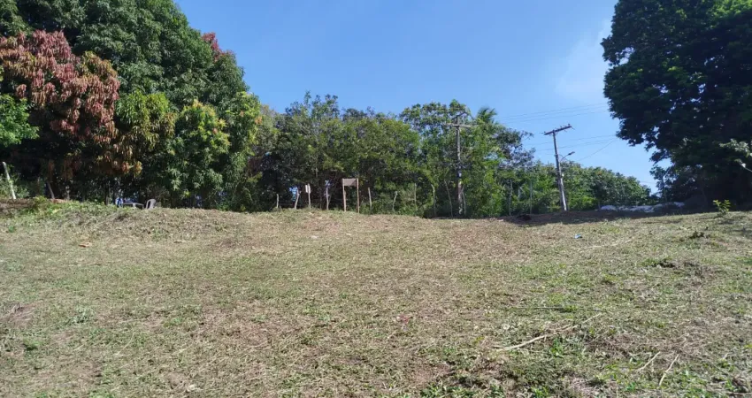 Terreno de 998 m2 rua da cachoeira em imbassaí - mata de são joão - ba