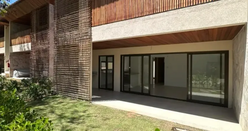 Vende-se apartamento novo condominio alto padrão – térreo – imbassaí/ba