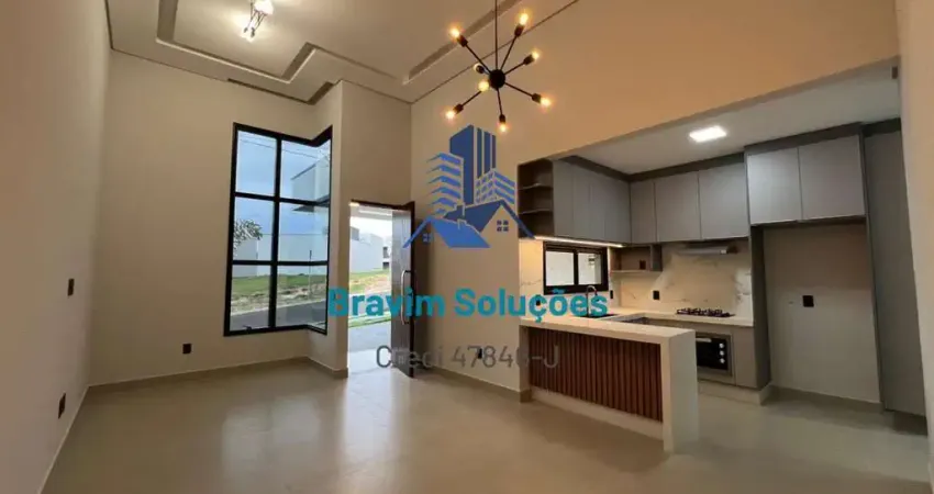 CONDOMÍNIO GRAN RESERVE - Casa à venda no bairro Vila Rubens - Indaiatuba/SP