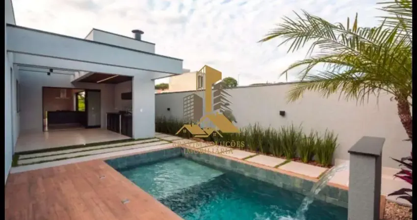 CONDOMÍNIO VILLA SAPEZAL - Casa à venda no bairro Chácara Alvorada - Indaiatuba/SP