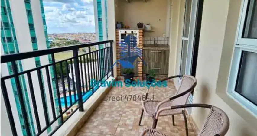 CONDOMÍNIO RESIDENCIAL FELICITÁ - Apartamento à venda no bairro Jardim Pompéia - Indaiatuba/SP