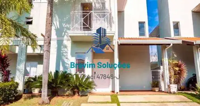 CONDOMÍNIO JARDIM DOS AROMAS - Casa à venda no bairro Vila Panorama - Indaiatuba/SP