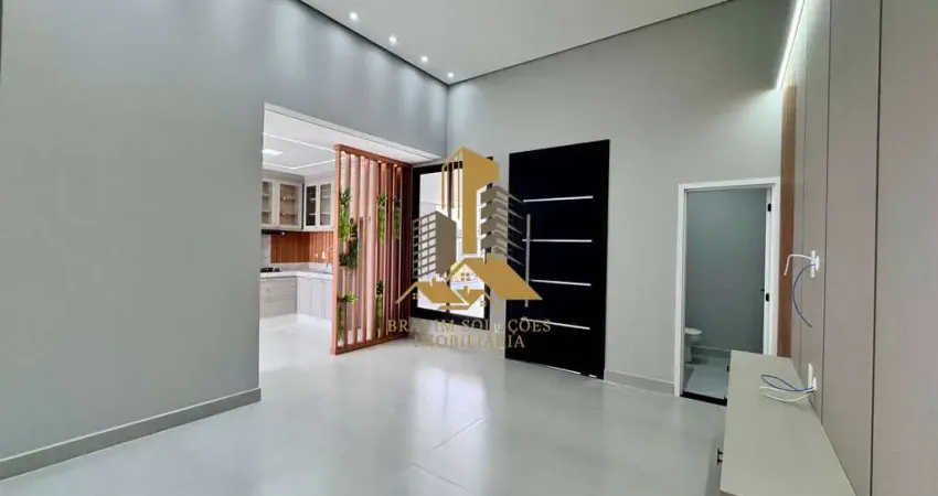 Condomínio gran reserve - casa à venda no bairro vila rubens - indaiatuba/sp