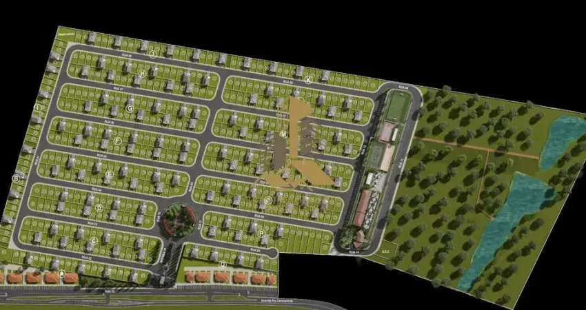 Villa anna residencial - terreno à venda no bairro centro - elias fausto/sp