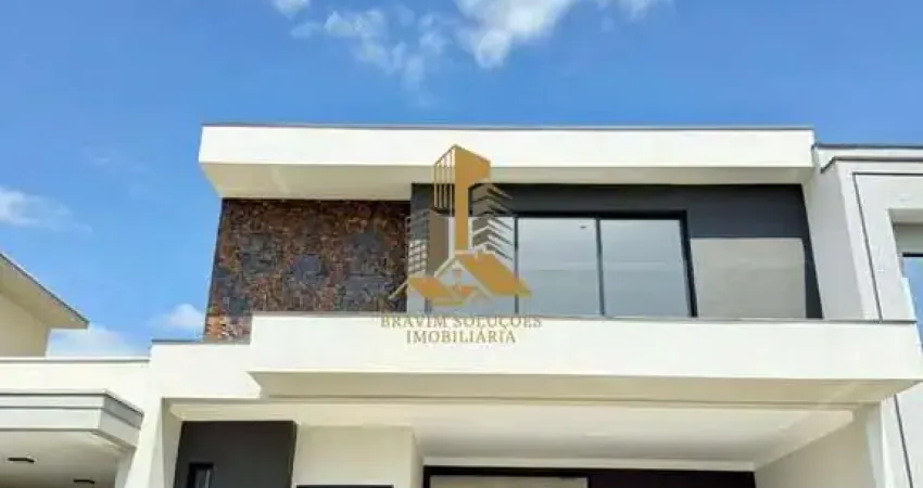 Condomínio gran reserve - casa à venda no bairro vila rubens - indaiatuba/sp