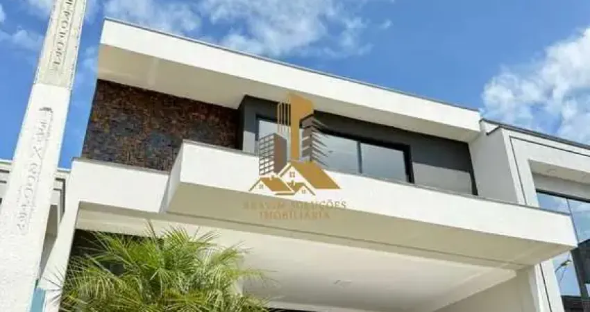 Condomínio gran reserve - casa à venda no bairro vila rubens - indaiatuba/sp